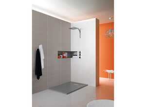 Receveur rectangulaire Kinesurf - Gris mat - 170 x 90 cm Receveur rectangulaire Kinesurf - Gris mat - 170 x 90 cm
