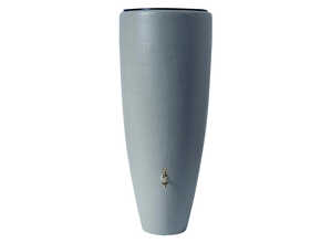 Récupérateur eau de pluie 2 en 1 300L GARANTIA Gris avec bac à fleur Récupérateur eau de pluie 2 en 1 300L GARANTIA Gris avec bac à fleur