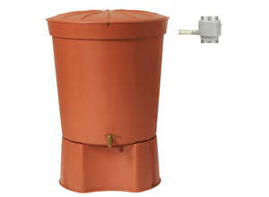 Kit Cuve à eau Toscana - 300 L - Terracotta Kit Cuve à eau Toscana - 300 L - Terracotta