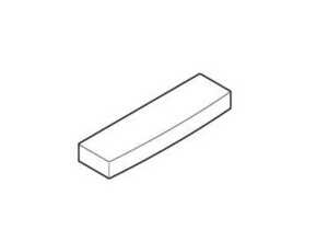 REHAU - Embout de fermeture 250x60 Cofralis - 17349021100