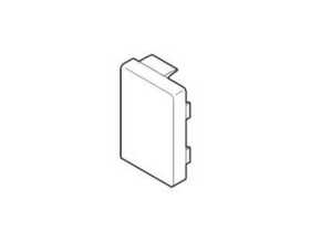 REHAU - Embout de fermeture Axis 60x40 - 17328551100