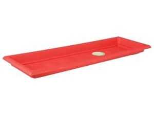 RIVIERA Plateau rectangulaire Evolution - 80x40cm - Rouge