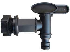 Robinet Bellijardin pour récupérateur d'eau rond de 200 et 500 l Robinet Bellijardin pour récupérateur d'eau rond de 200 et 500 l