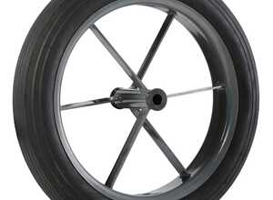 Roue de brouette pleine PF 139 - HAEMMERLIN