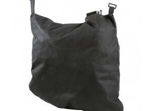 Sac pour aspirateur souffleur broyeur de feuilles - Noir - OSE