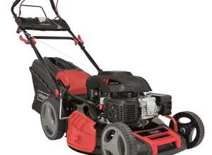 SCHEPPACH Tondeuse thermique tractée 53cm 224cc démarrage électrique + mulching - MS225-53E SCHEPPACH Tondeuse thermique tractée 53cm 224cc démarrage électrique + mulching - MS225-53E