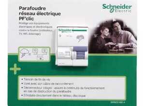 SCHNEIDER - Parafoudre Combi 1P+N- PF'clic - Duoline - 16614