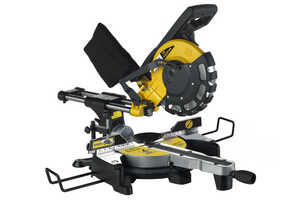 Scie à onglet bois TR-1025DB - 2000 W - 5500 RPM