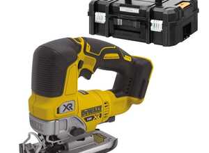 DEWALT Scie sauteuse 18V poignée étrier (machine seule) en coffret T-STAK - DEWALT - DCS334NT DEWALT Scie sauteuse 18V poignée étrier (machine seule) en coffret T-STAK - DEWALT - DCS334NT