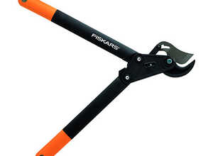 Coupe-branches Power Step à enclume 57 cm - FISKARS Coupe-branches Power Step à enclume 57 cm - FISKARS