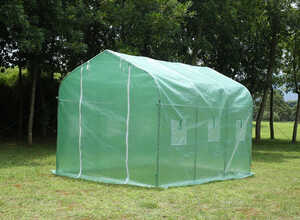 Serre tunnel de jardin Althea 2 - vert - 6m² - 3 x 2 x 2 m Serre tunnel de jardin Althea 2 - vert - 6m² - 3 x 2 x 2 m