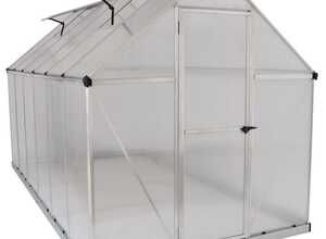 Serre en polycarbonate " Multiline " 6.8m2 - PALRAM Serre en polycarbonate " Multiline " 6.8m2 - PALRAM