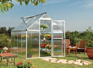 Serre en polycarbonate Multiline 4,6 m²