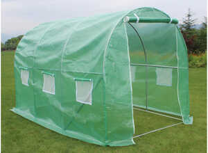 SERRE TUNNEL DE JARDIN ALTHEA - 6M² - 3 X 2 X 2 M