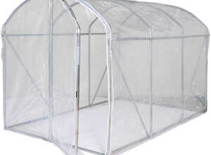 Serre plastique maraîchère - 21 m² - LAMS