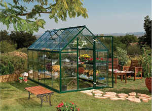 Serre en polycarbonate Harmony 6.8 m²