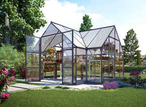 Serre en polycarbonate Victory Orangery