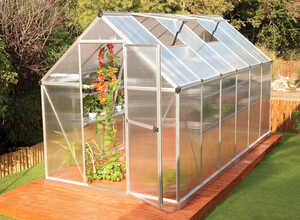Serre en polycarbonate Multiline 6.8m2