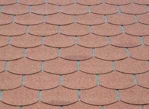 Shingle rouge pour abri bois Shingle rouge pour abri bois
