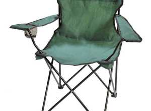 Fauteuil de camping pliant - Verte - OSE