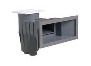 Skimmer pour piscine béton et liner cofies hayward - gris anthracite Skimmer pour piscine béton et liner cofies hayward - gris anthracite