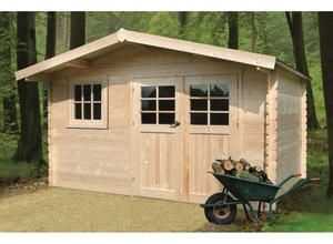 LINZ Abri bois 388x388 cm 13,21m? utiles
