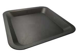 SOUCOUPE CARRE NOIR 21CM SV 19 - CIS PRODUCTS