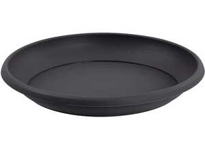 Soucoupe Marina Eda - Diamètre 21 cm - Compatible avec Pot 6 l - Gris Soucoupe Marina Eda - Diamètre 21 cm - Compatible avec Pot 6 l - Gris
