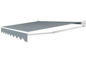 Store banne manuel gris anthracite 2.95 x 2 m - Gris - OSE