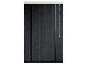 Store d'ombrage 120 x H 180 cm Ardoise - 165g/m²