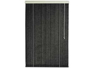 Store d'ombrage 80 x H 180 cm Brun Havane - 165g/m²