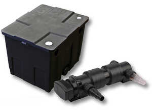 SunSun Kit de filtration de bassin 12000l avec 24W UVC Stérilisateur - WILTEC SunSun Kit de filtration de bassin 12000l avec 24W UVC Stérilisateur - WILTEC