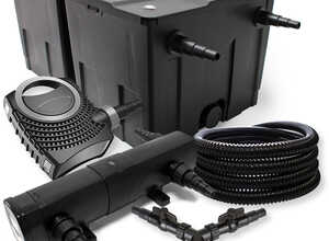 SunSun Kit de filtration de bassin 60000l 36W UVC NEO8000 Pompe Tuyau - WILTEC SunSun Kit de filtration de bassin 60000l 36W UVC NEO8000 Pompe Tuyau - WILTEC