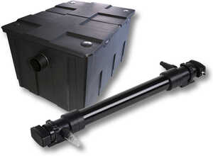 SunSun Kit de filtration de bassin 60000l avec 72W UVC Stérilisateur - WILTEC SunSun Kit de filtration de bassin 60000l avec 72W UVC Stérilisateur - WILTEC