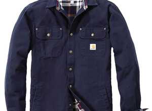 Surchemise Carhartt Weathered Canvas 100% coton Gris XL