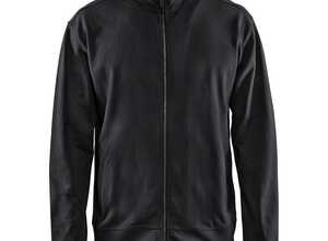Sweat à zip Noir 3371 Blaklader - Noir - L