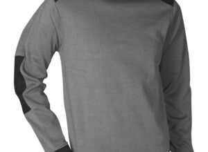 Sweat polaire col rond Atlanta LMA Gris Foncé S