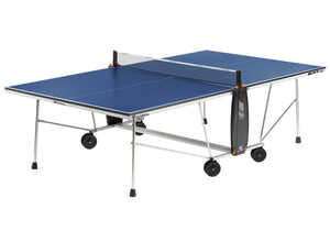 Table ping pong intérieur 100 Indoor Bleu Table ping pong intérieur 100 Indoor Bleu