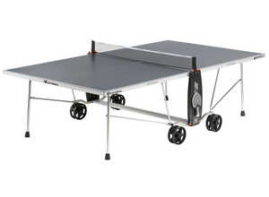 Table ping pong extérieur 100 S Crossover - 274 x 152 x 76 cm Table ping pong extérieur 100 S Crossover - 274 x 152 x 76 cm