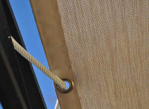 Bâche solaire pour pergola Bâche solaire pour pergola