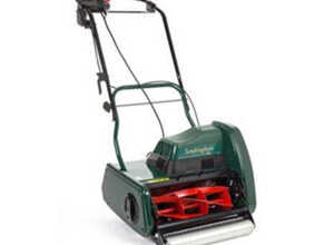 Tondeuse hélicoïdale électrique Allett Sandringham 14E 35CM - BAC - TRACTEE
