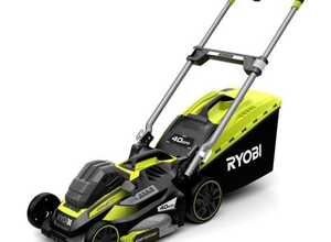 Tondeuse tractée RYOBI 36V LithiumPlus - 1 batterie 36V 5.0Ah max power - 1 chargeur 1.7 Ah coupe 40cm RLM36X41H50P Tondeuse tractée RYOBI 36V LithiumPlus - 1 batterie 36V 5.0Ah max power - 1 chargeur 1.7 Ah coupe 40cm RLM36X41H50P