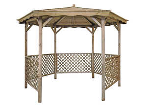 Tonnelle de jardin en bois Lora Tonnelle de jardin en bois Lora
