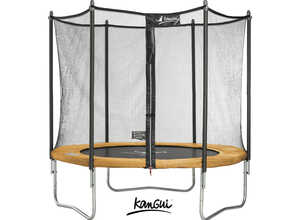 Trampoline Funni POP 300 + filet - 3 pieds Trampoline Funni POP 300 + filet - 3 pieds
