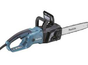 Tronçonneuse électrique Makita UC3551A 2000 W 230 V Longueur de lame 350 mm Tronçonneuse électrique Makita UC3551A 2000 W 230 V Longueur de lame 350 mm