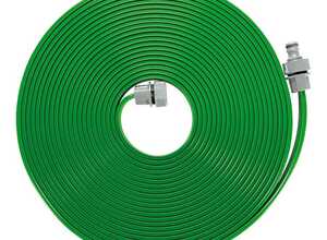 Tuyau d'arrosage, 15 m, vert garniture complete - GARDENA
