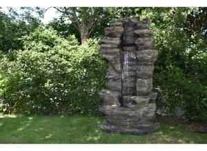 UBBINK Fontaine de jardin Cleveland 180x91x70cm - Marron