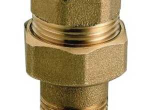 Union Mâle / Femelle à écrou tournant Cap Vert - Filetage 33 x 42 mm - CAPVERT
