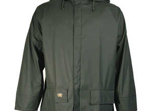 Veste de Pluie en textane - Vert - 2XL - SEDETEX