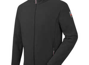 Veste polaire de travail Peter noir - M - MODYF